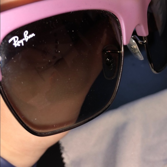 Clubmaster Oversized Ray-Bans - Picture 7 of 8